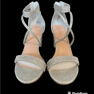 TOP Moda Dressy/Formal Sandals High Heel Ankle Strap Open Toe Sandals